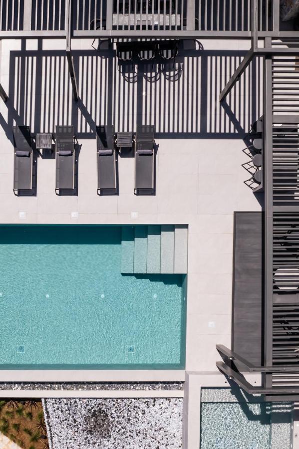Eumelia Iconic Villa, With Heated Pool & Whirlpool, By Thinkvilla Asi Gonia Exterior photo