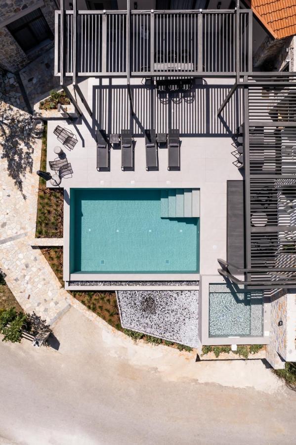Eumelia Iconic Villa, With Heated Pool & Whirlpool, By Thinkvilla Asi Gonia Exterior photo