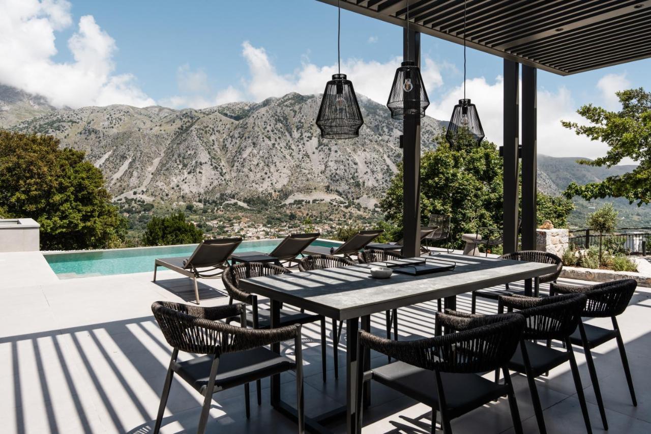 Eumelia Iconic Villa, With Heated Pool & Whirlpool, By Thinkvilla Asi Gonia Exterior photo